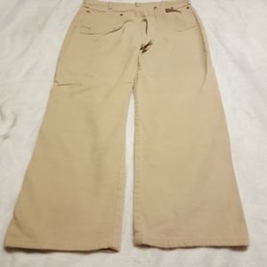 Tan Wrangler Jeans